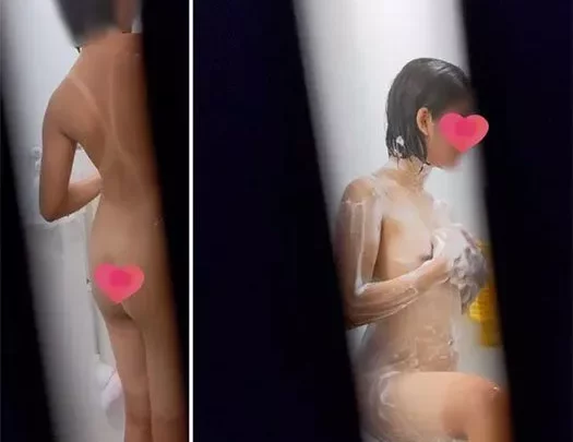 民家風呂激写！水着跡がエロイ！褐色美女とその母（姉？）可愛くてどっちかわからないｗ