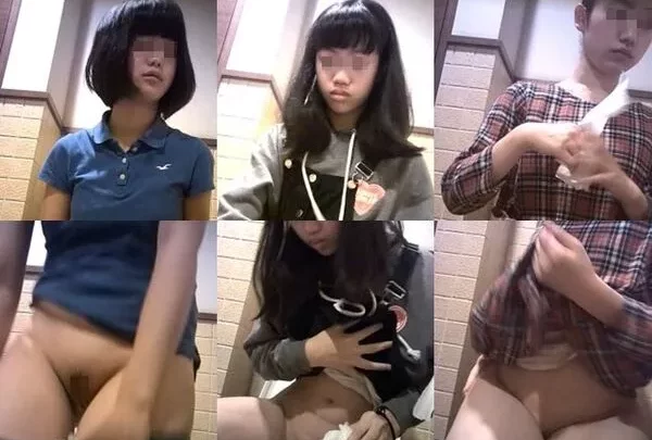 リアル女子トイレ vol.6