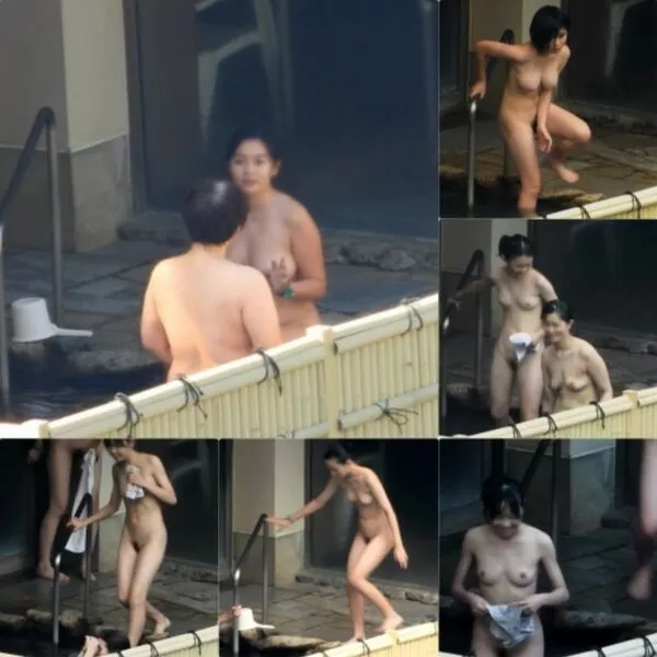 노천탕 고성능 카메라