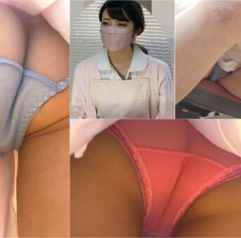 haisya6 【無防備！治療中盗撮】【激カワ歯科助手の割れ目丸見えスケスケパンティー】