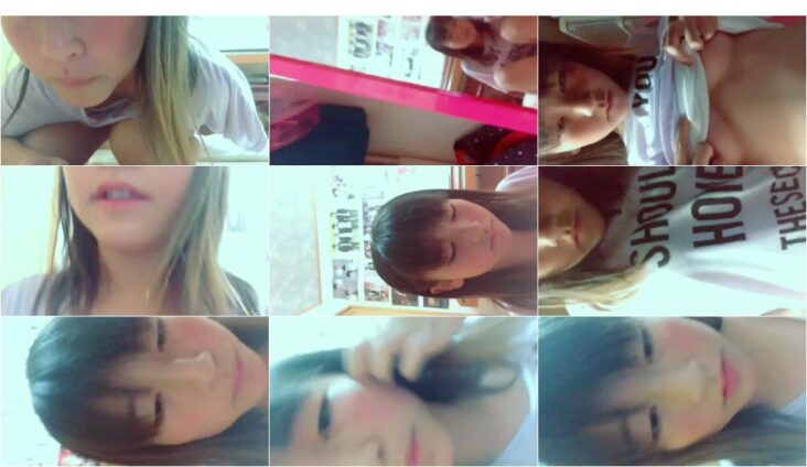 kaw660  可愛い顔して変態すぎ☆見られたい系女子のスマホ撮り＆個人通話etc3本