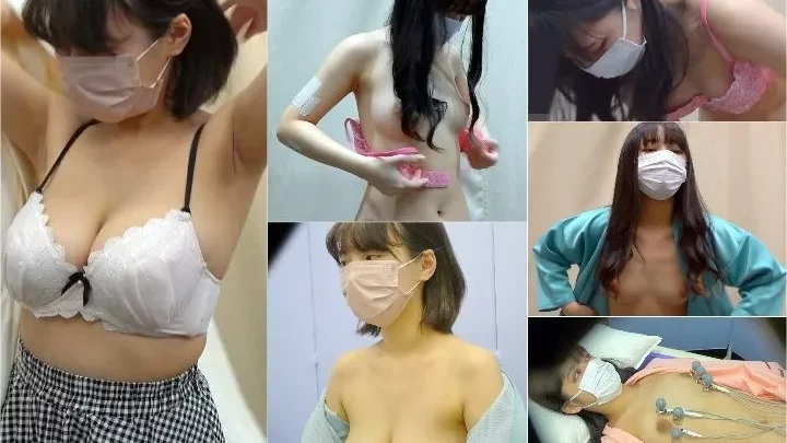 ken-31 【フルHD】検診着替えの様子2★SSモデル旧人妻＋10代事務の女の子★【高画質】