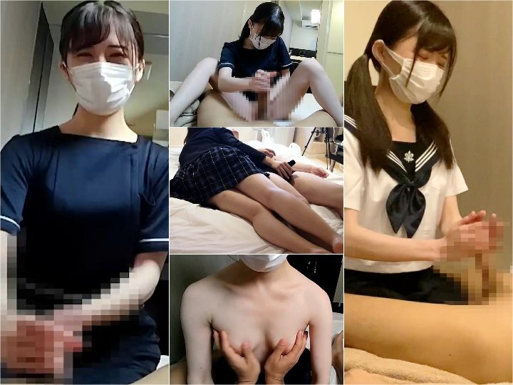 kiuchi_20200806_1_duga 出張ローション手コキ隠し撮り・セーラー服コス＆パンチラオプション【木内（20歳）10回目】, 【主観ver】出張ローション手コキ隠し撮り・パイ揉み＆Dキス＆パイ射オプション【木内（20歳）16回目】, 【掘り出し物・主観ver】出張ローション手コキ隠し撮り・オナニーオプション【木内（20歳）20回目】, 【ASMR】制服女子が言葉責めと耳舐め責め♡ 優しく「逝っていいよ」と手コキする痴女