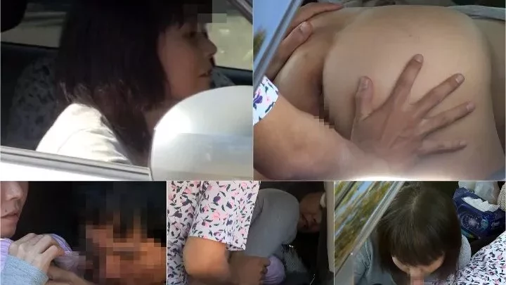 kurumano500 パーキングでカーセックス始めた中年カップル