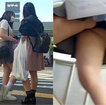 lunch7_1080p ミニスカート女子を追跡
