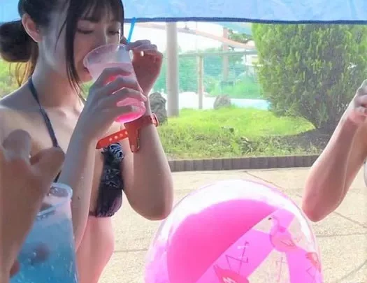 夏の思い出。友達の若妻