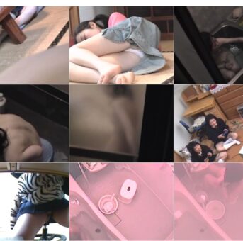mus452娘ｃをかんさつ。実父によるトイレお風呂着替えのリアル、他3作品