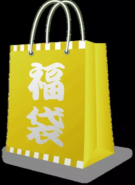 노란색 복주머니 07