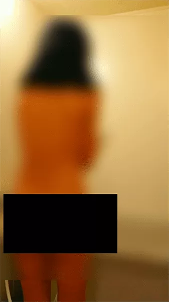 C1全裸でシャワー