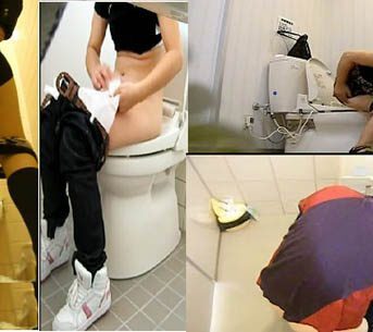 無【５0名収録】洋式と和式を、様々な方向から撮影した映像集