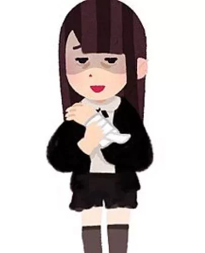 メンヘラ系女子