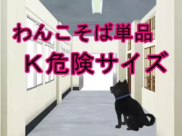 わんこそば危険Kサイズ