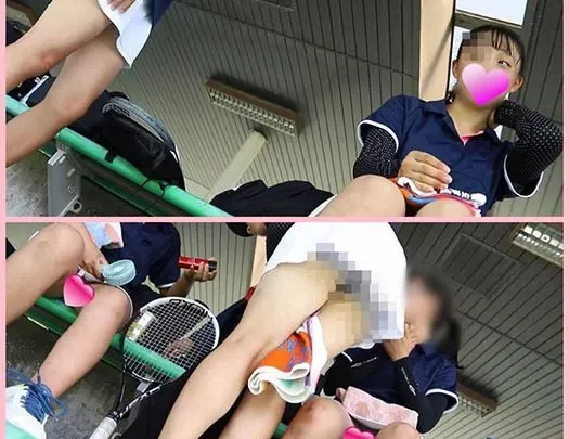 【動画】ロリかわいいテニス少女の美肌ふとももを堪能