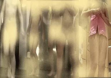 FHD追い撮りJSCK特集（洗い場・脱衣所）
