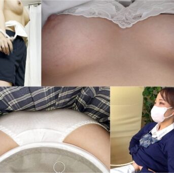 sinsatsu_05 【学校検診】校内No.1おっぱい！推定Fカップ美巨乳を4K画質で画面いっぱいに…！【着替えアリ】