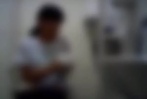 미소녀 7인 화장실