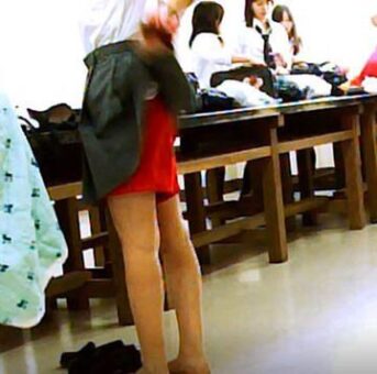 学校内スク水更衣室 総集編
