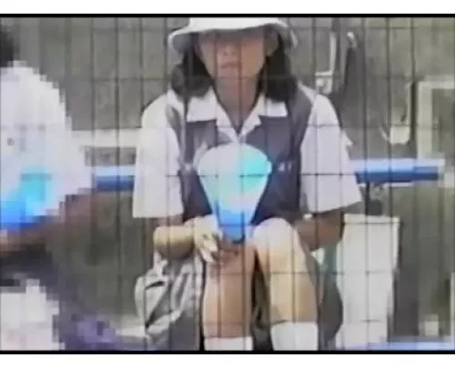 野球観戦パンチラ応援団