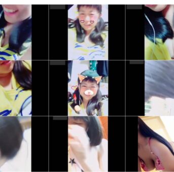 zya347 ジャージのままくぱぁ♪欲望を持て余す10代娘の神配信☆etc5作品+