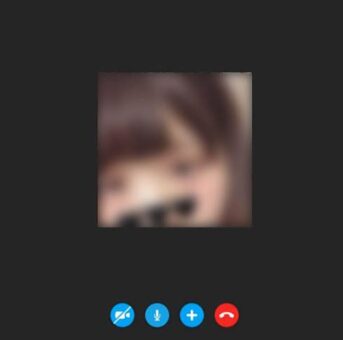 通話録画されちゃったCちゃん