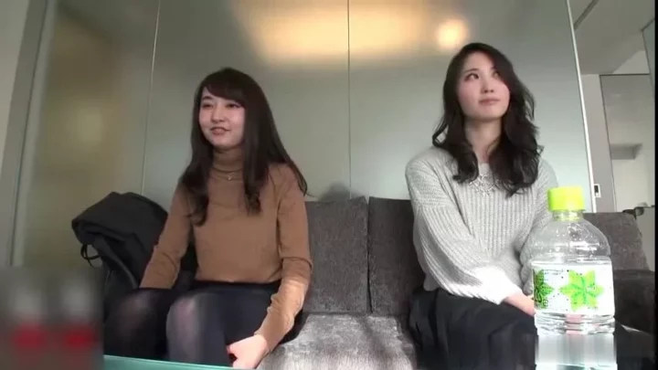 【Hayasaka Rino】Beautiful Girl Talent Orgy Video