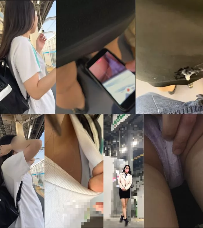 2名录制【忍射Ep33】触碰生娘并进行喷射。在车内。