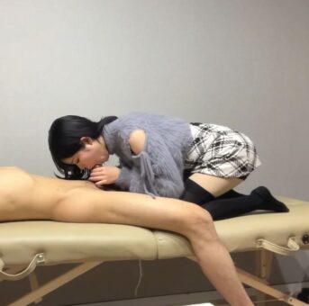 [無]パパ活ニーハイJD 彼氏に内緒で生挿入