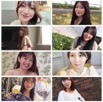 【普通の子と個撮】8人セット②