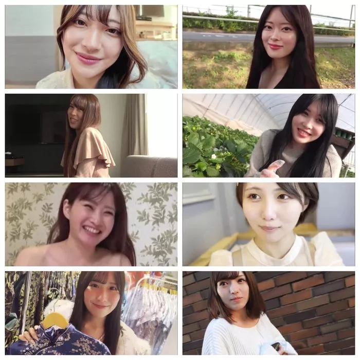 【보통 아이들과 개인 촬영】8인 세트②