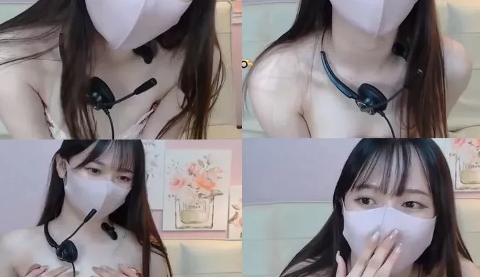 【特典付】清楚系スレンダー美人のオナニーライブチャット