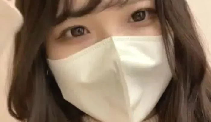 美人お姉さんのネットカフェ配信②