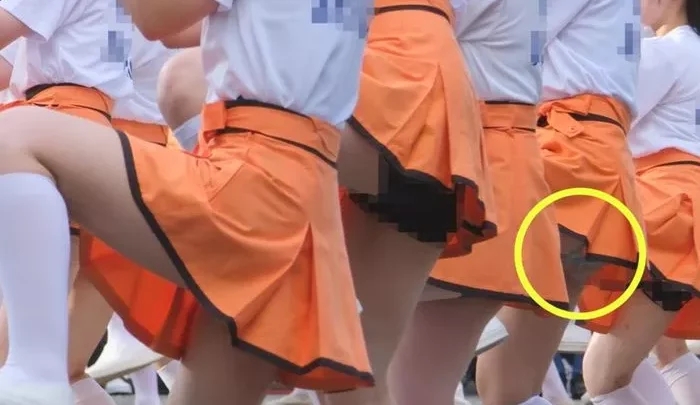 【4Kダンス】履き忘れ？！超レア！！超有名吹奏楽部のかわい子ちゃんの生P