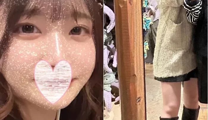 ゆいちゃん　21歳　初めてのパパ活