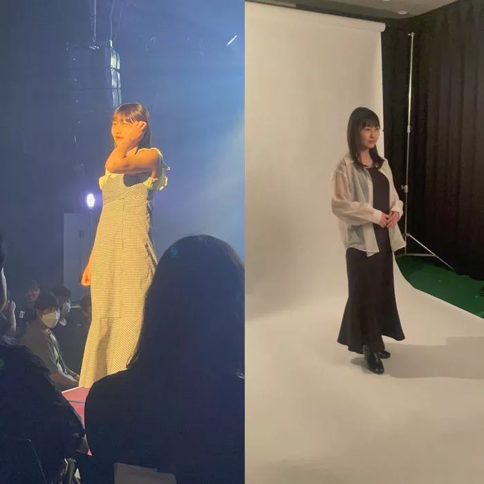 結菜小姐19歲 時尚模特兒