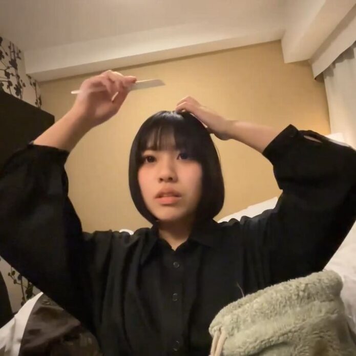 【レビューで顔出し】19歳美人おっとりちゃんはセックス大好きっ*！潮吹きまくりの濃厚セックス♡【後編】【個人撮影】No.164