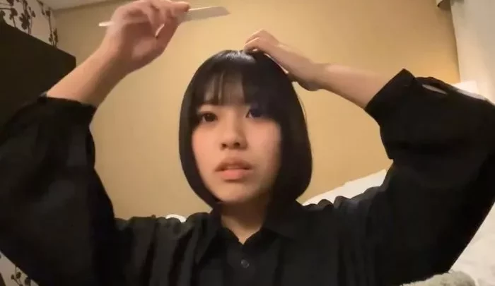 【レビューで顔出し】19歳美人おっとりちゃんはセックス大好きっ*！潮吹きまくりの濃厚セックス♡【後編】【個人撮影】No.164