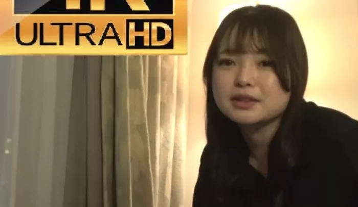 【4K】完全素人個人撮影　岩手出張編第8弾！女子大生杏ちゃん22歳と生ハメセックス！