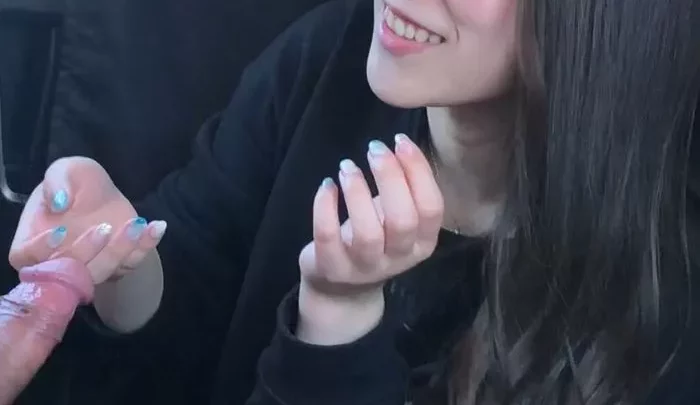 #2 美人看護師のフェラ