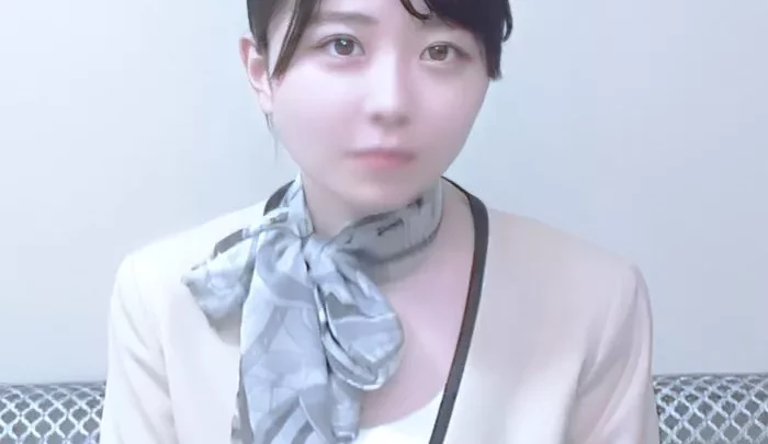 【素人捕獲】元国際線の美人すぎるCA。黒髪で天然の色白ボディを貪り中出しEnd…