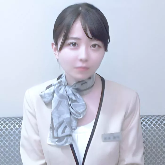【素人捕獲】元国際線の美人すぎるCA。黒髪で天然の色白ボディを貪り中出しEnd…