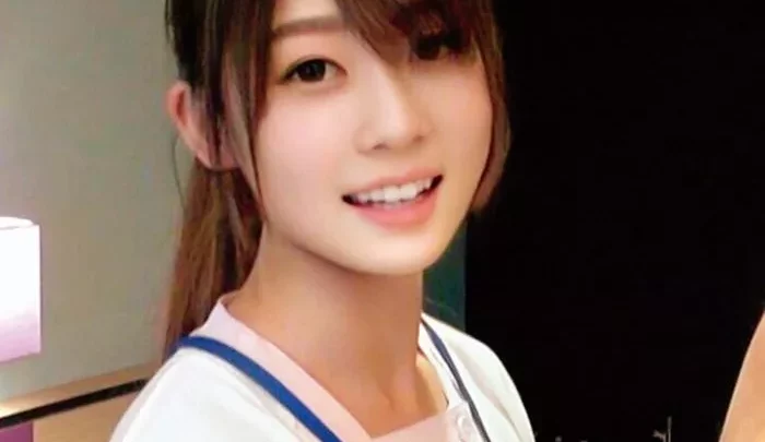 若い看護服女子のハメ撮り