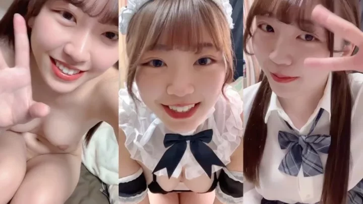 【Haute définition】 Ensemble avantageux de 9 vidéos de la très populaire liveuse Koharu-chan PART 2