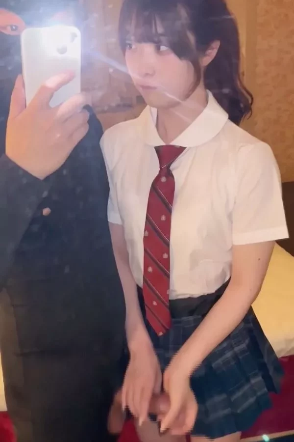 ※LAXD 한정 판매 상품 엄청 귀여운 아이돌급 소녀 생하메 촬영!
