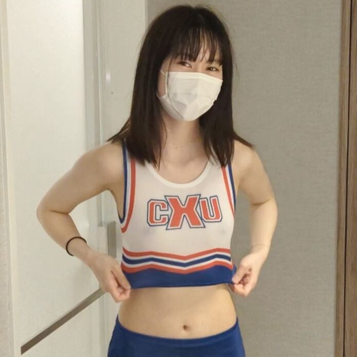 チアリーダーましろちゃん 決意の涙目イラマと初ごっくん〜背面駅弁でファンの皆さんを応援します！