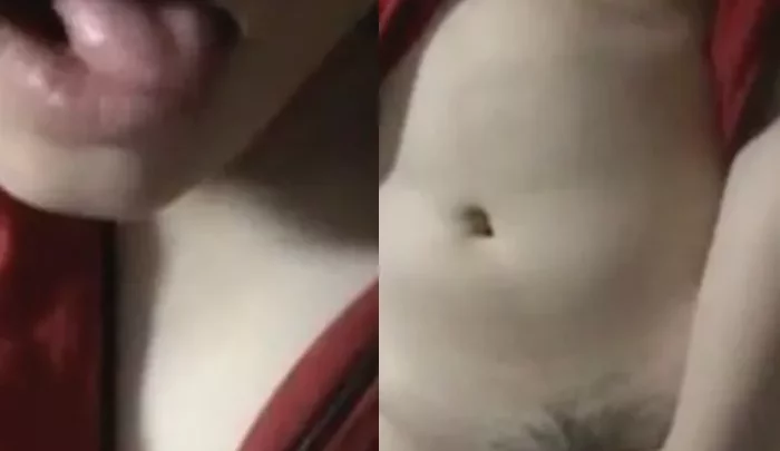 【Éroïpe】« Est-ce que je peux faire ça… ? ♡ » Une étudiante avec de gros seins et super mignonne en appel, c'est sexy ♡【Avec bonus】