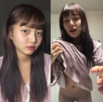 k-popアイドル顔負けの女の子の潮吹きオナみせ