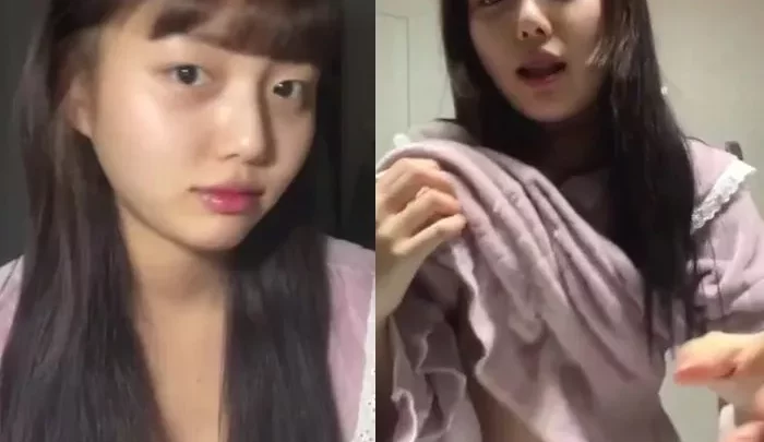 k-popアイドル顔負けの女の子の潮吹きオナみせ