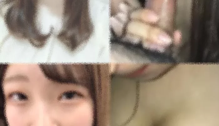 露出好きな彼女に口内射精