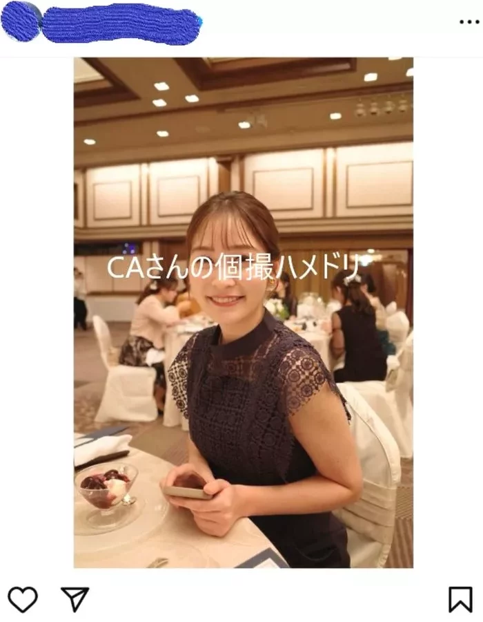 28세 대형 항공사 근무 미인 승무원의 부끄러운 영상