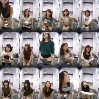 【本物】女子大の個室トイレ100人分